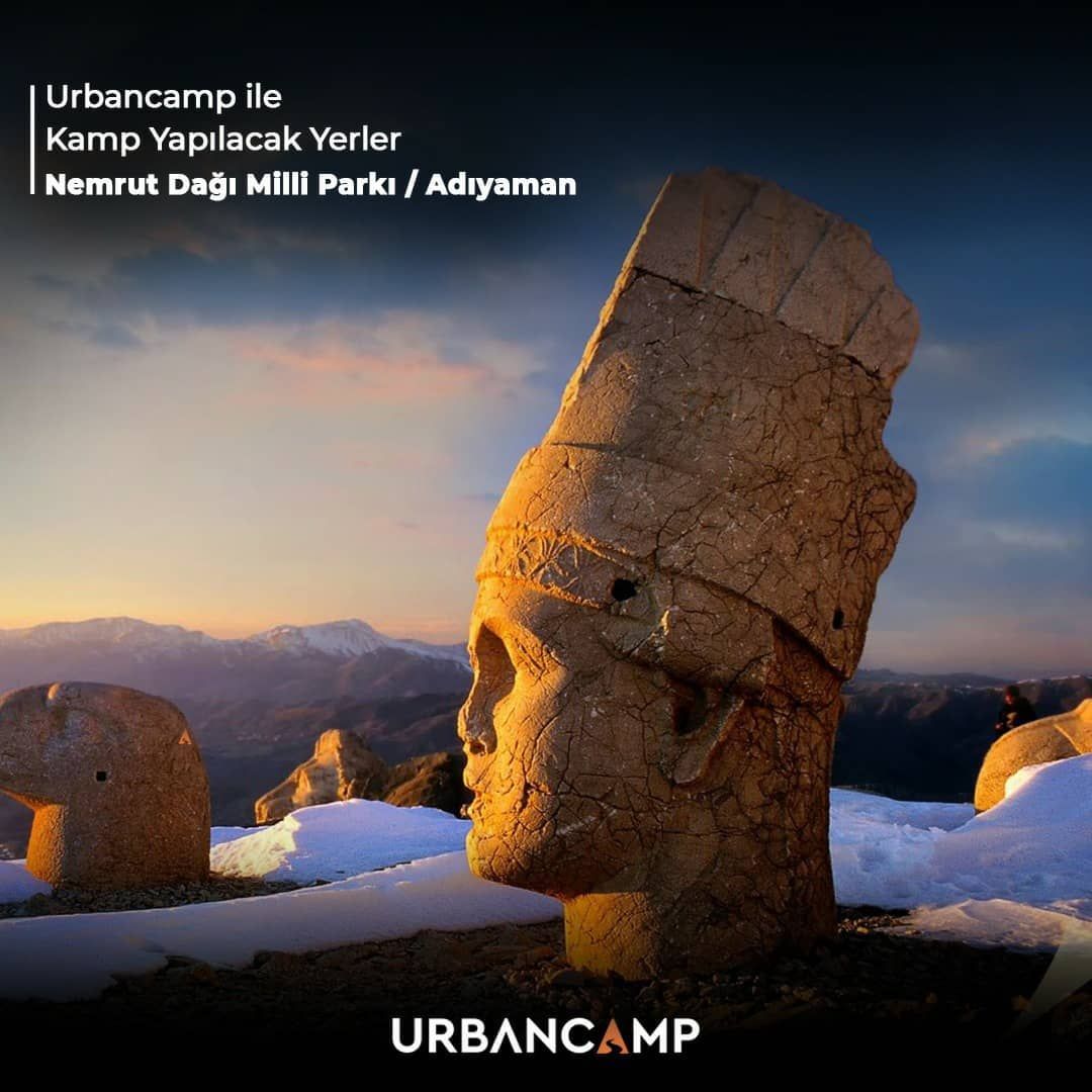 Nemrut Dağı Milli Parkı | Adıyaman